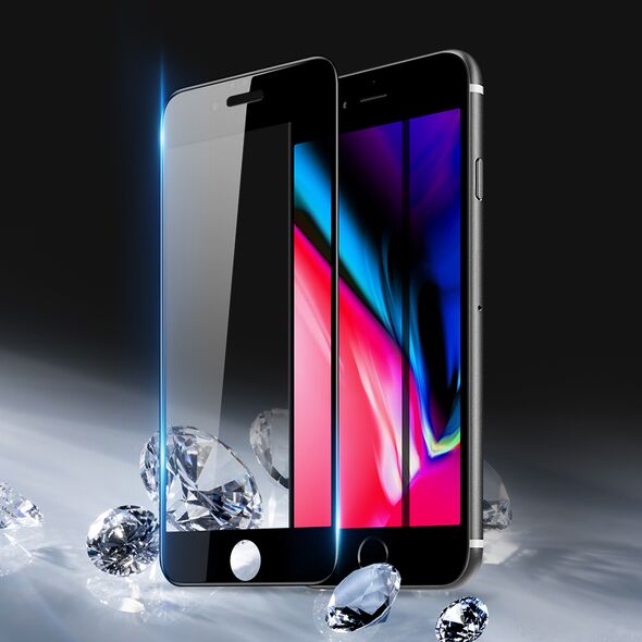 Dux Ducis Folie pentru iPhone 7 Plus / 8 Plus- Dux Ducis Tempered Glass - Black 6934913072752 έως 12 άτοκες Δόσεις