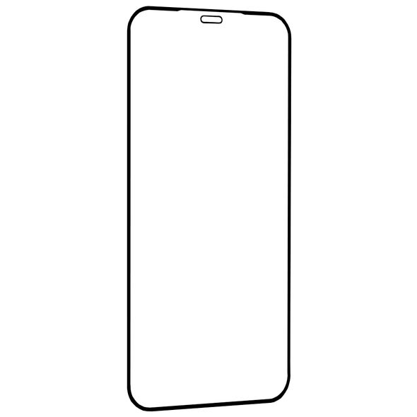 Lito Folie pentru iPhone 12 / 12 Pro - Lito 2.5D FullGlue Glass - Black 5949419059122 έως 12 άτοκες Δόσεις