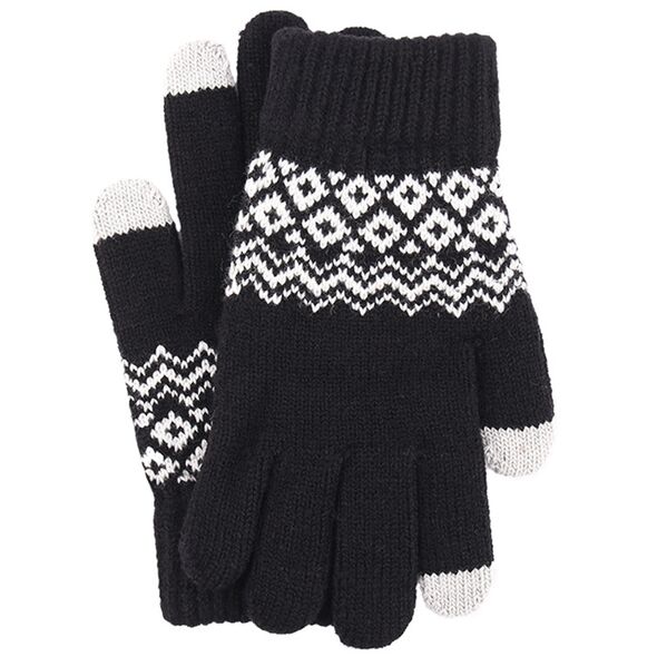 Techsuit Manusi Touchscreen - Techsuit Knitting (ST0003) - Black 5949419058293 έως 12 άτοκες Δόσεις