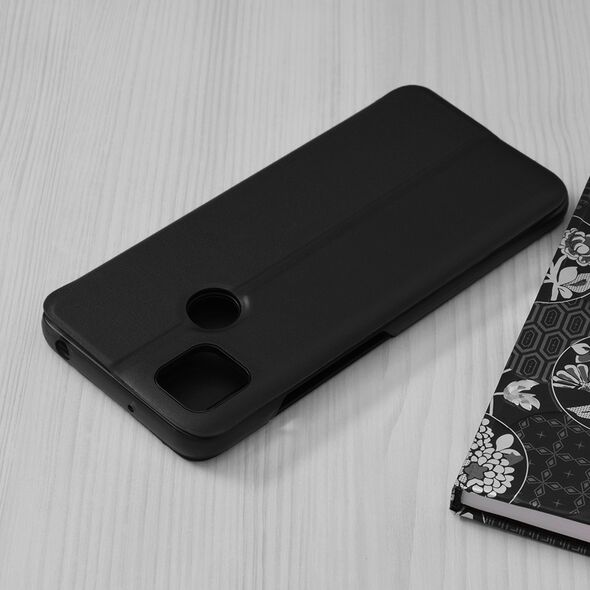 Techsuit Husa pentru Xiaomi Redmi 9C / Redmi 9C NFC - Techsuit eFold Series - Black 5949419044302 έως 12 άτοκες Δόσεις