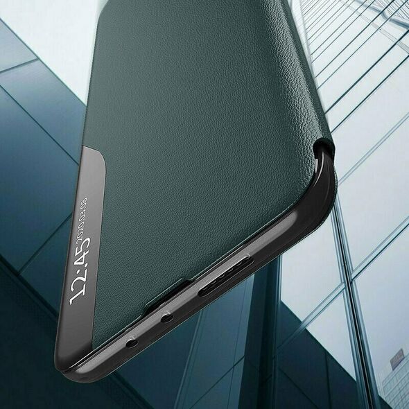 Techsuit Husa pentru Huawei P20 Pro - Techsuit eFold Series - Dark Green 5949419051997 έως 12 άτοκες Δόσεις