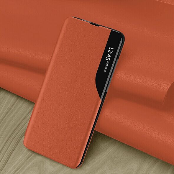 Techsuit Husa pentru Xiaomi Mi 10T 5G / Mi 10T Pro 5G - Techsuit eFold Series - Orange 5949419052932 έως 12 άτοκες Δόσεις