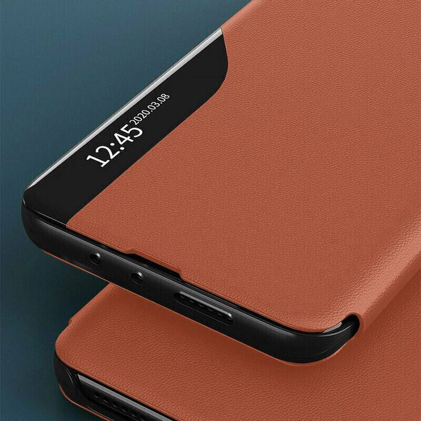 Techsuit Husa pentru iPhone 12 mini - Techsuit eFold Series - Orange 5949419052895 έως 12 άτοκες Δόσεις