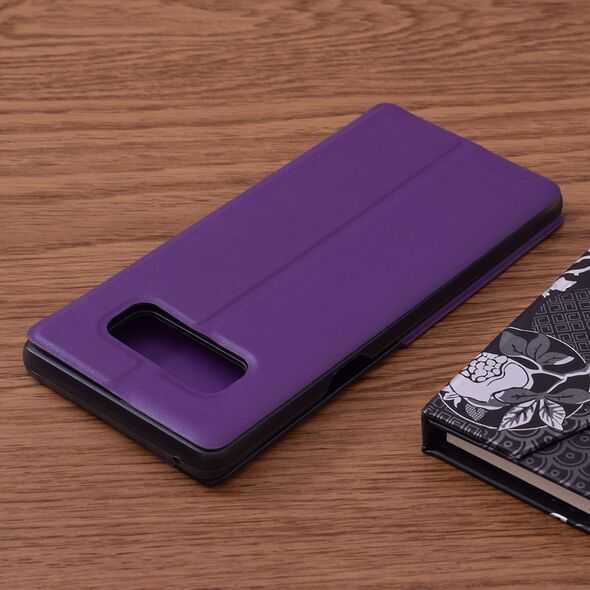 Techsuit Husa pentru Samsung Galaxy Note 8 - Techsuit eFold Series - Purple 5949419053090 έως 12 άτοκες Δόσεις