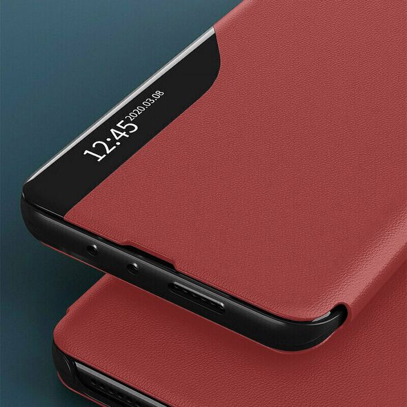Techsuit Husa pentru Samsung Galaxy Note 10 Plus 4G / Note 10 Plus 5G - Techsuit eFold Series - Red 5949419046078 έως 12 άτοκες Δόσεις