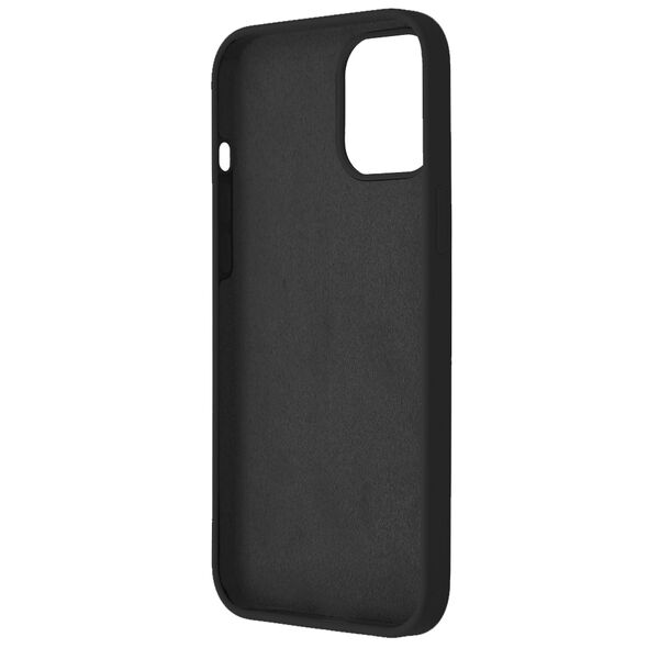 Techsuit Husa pentru iPhone 12 Pro Max - Techsuit Soft Edge Silicone - Black 5949419048485 έως 12 άτοκες Δόσεις