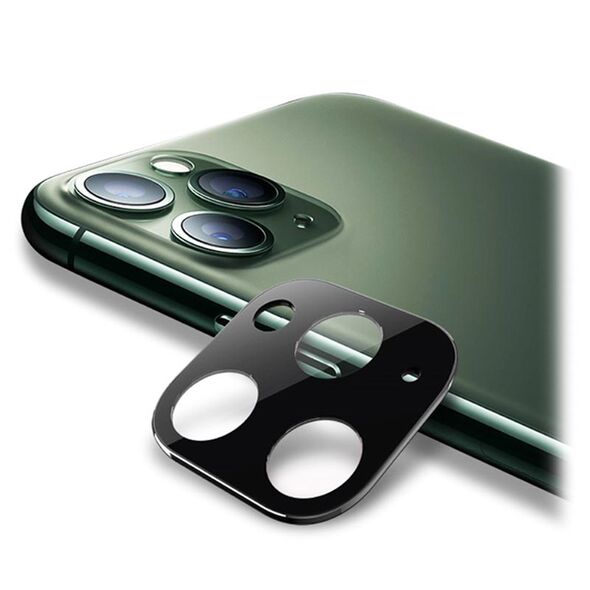 Lito Folie pentru iPhone 11 Pro / 11 Pro Max - Lito S+ Camera Glass Protector - Black 5949419048249 έως 12 άτοκες Δόσεις