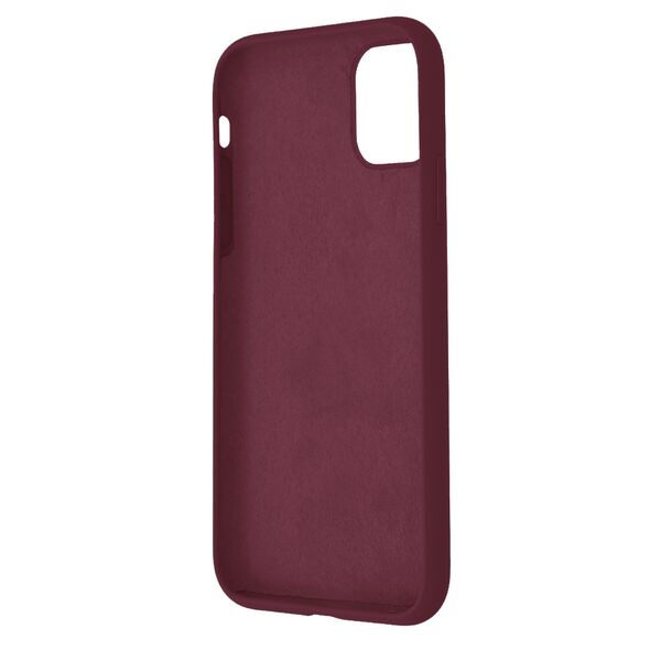 Techsuit Husa pentru iPhone 11 - Techsuit Soft Edge Silicone - Plum Violet 5949419050143 έως 12 άτοκες Δόσεις
