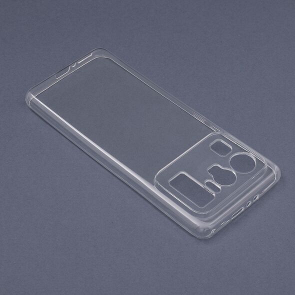 Techsuit Husa pentru Xiaomi Mi 11 Ultra - Techsuit Clear Silicone - Transparent 5949419035713 έως 12 άτοκες Δόσεις
