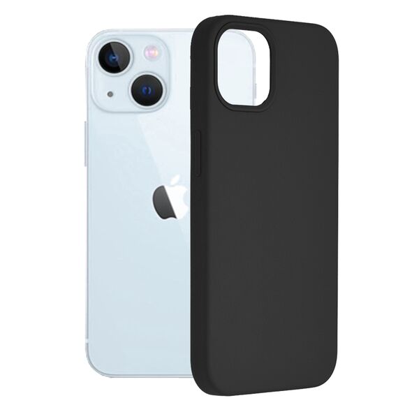 Techsuit Husa pentru iPhone 13 - Techsuit Soft Edge Silicone - Black 5949419040526 έως 12 άτοκες Δόσεις