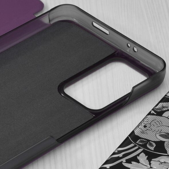 Techsuit Husa pentru Xiaomi Poco M4 Pro 5G - Techsuit eFold Series - Purple 5949419026605 έως 12 άτοκες Δόσεις