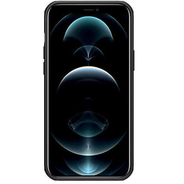 Nillkin Husa pentru iPhone 13 Pro Max - Nillkin Super Frosted Shield Pro Magnetic - Black 6902048222977 έως 12 άτοκες Δόσεις