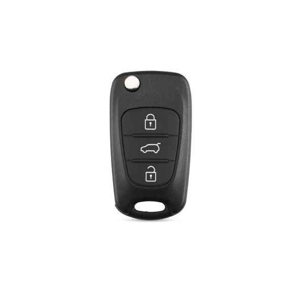Techsuit Husa pentru cheie Kia Sportage/Hyundai Elantra - Techsuit Car Key Case (1003.01) - Black 5949419032286 έως 12 άτοκες Δόσεις
