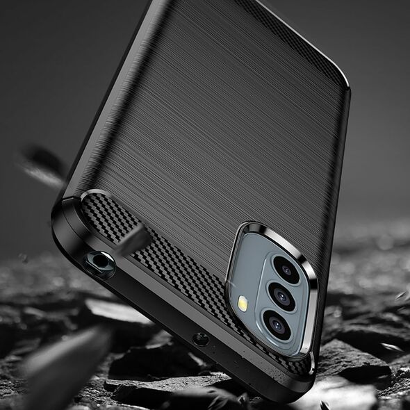 Techsuit Husa pentru Motorola Moto G31 4G / Moto G41 4G - Techsuit Carbon Silicone - Black 5949419031159 έως 12 άτοκες Δόσεις