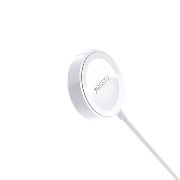Yesido Incarcator wireless cu cablu USB la Apple Watch 1.2m - Yesido (CA-69) - White 6971050264145 έως 12 άτοκες Δόσεις