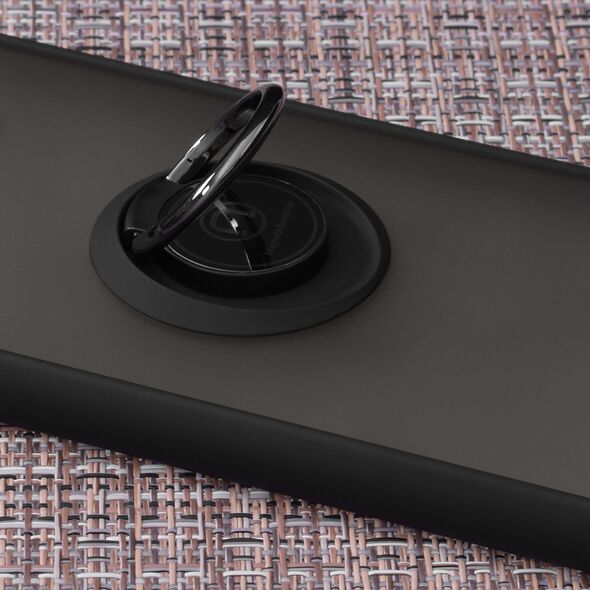 Techsuit Husa pentru Xiaomi Poco M4 Pro 5G - Techsuit Glinth - Black 5949419025578 έως 12 άτοκες Δόσεις