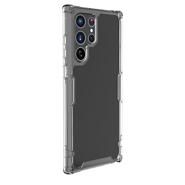 Nillkin Husa pentru Samsung Galaxy S22 Ultra 5G  - Nillkin Nature TPU Pro Case - Transparent 6902048235243 έως 12 άτοκες Δόσεις