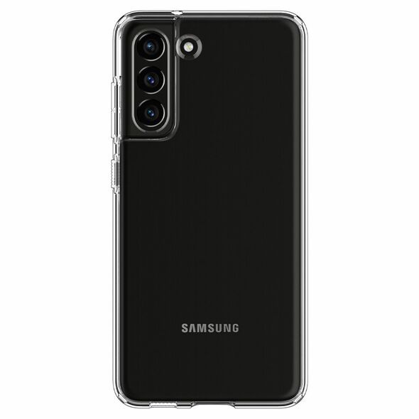 Spigen Husa pentru Samsung Galaxy S21 FE 5G - Spigen Liquid Crystal - Clear 8809756648212 έως 12 άτοκες Δόσεις