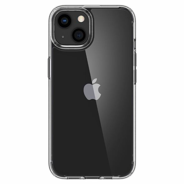Spigen Husa pentru iPhone 13 mini - Spigen Ultra Hybrid - Crystal Clear 8809811850659 έως 12 άτοκες Δόσεις