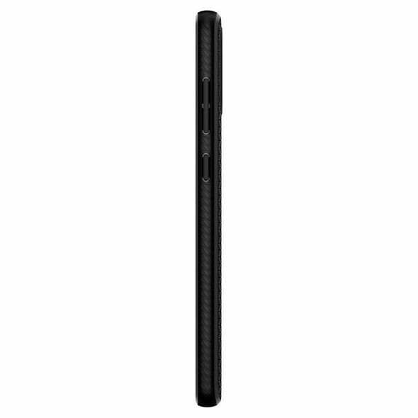Spigen Husa pentru Samsung Galaxy A51 4G - Spigen Liquid Air - Matte Black 8809685624721 έως 12 άτοκες Δόσεις