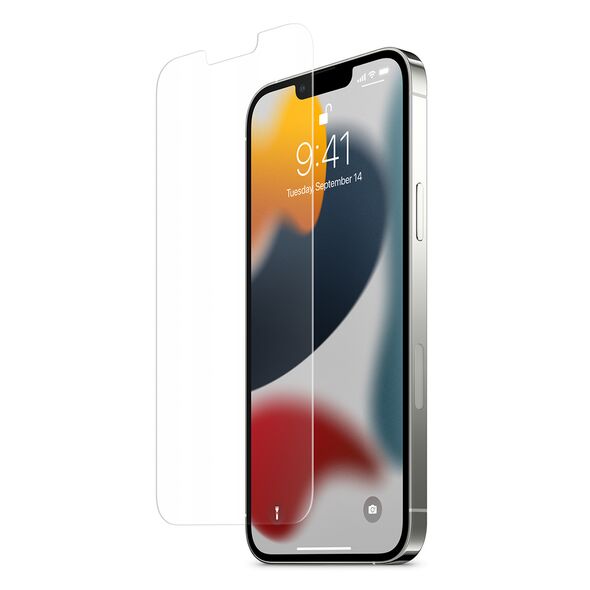 Spigen Folie pentru iPhone 13 Pro Max / 14 Plus (set 2) - Spigen Glas.TR EZ FIT Privacy - Clear 8809811851151 έως 12 άτοκες Δόσεις