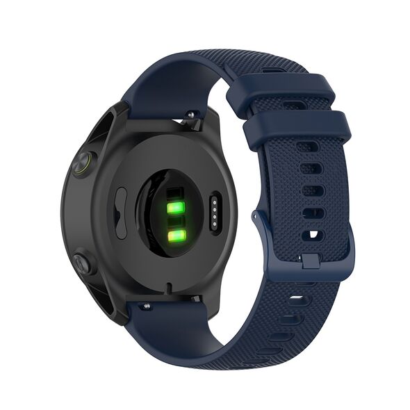 Techsuit Curea pentru Samsung Galaxy Watch 4, Galaxy Watch Active (40 / 44 mm), Huawei Watch GT / GT 2 / GT 3 (42 mm) - Techsuit Watchband 20mm (W006) - Blue 5949419024779 έως 12 άτοκες Δόσεις