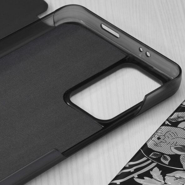 Techsuit Husa pentru Xiaomi Redmi Note 11 / Note 11S - Techsuit eFold Series - Black 5949419024298 έως 12 άτοκες Δόσεις