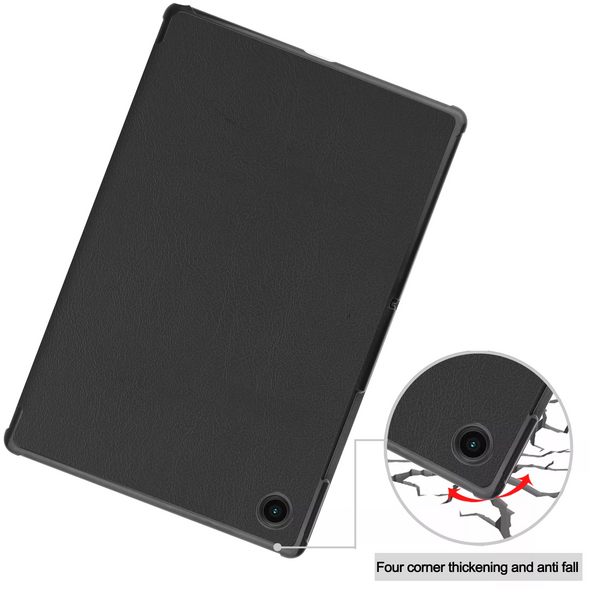 Techsuit Husa pentru Samsung Galaxy Tab A8 10.5 (2021) - Techsuit FoldPro - Black 5949419023932 έως 12 άτοκες Δόσεις