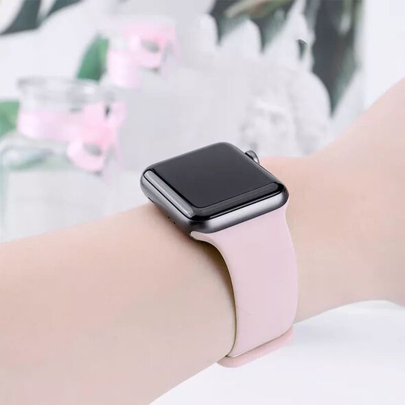 Techsuit Curea pentru Apple Watch 1/2/3/4/5/6/7/8/SE/SE 2/Ultra (42/44/45/49mm) - Techsuit Watchband (W031) - Purple 5949419021013 έως 12 άτοκες Δόσεις