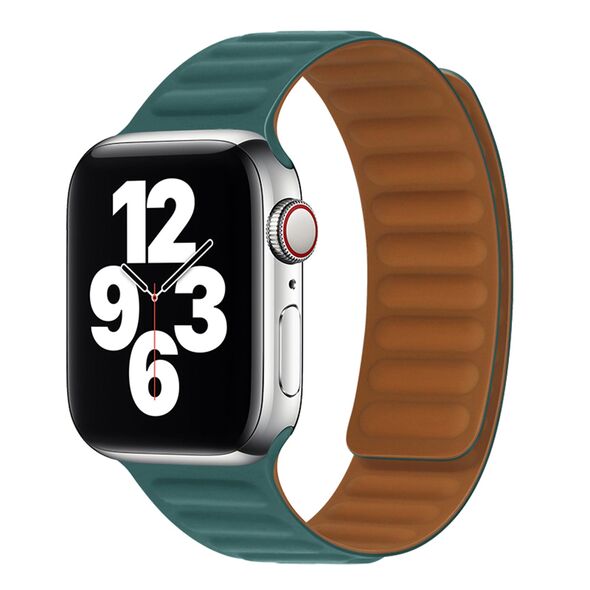 Techsuit Curea pentru Apple Watch 1 / 2 / 3 / 4 / 5 / 6 / 7 / SE / SE 2 / 8 (38 / 40  / 41mm) - Techsuit Watchband (W035) - Turquoise 5949419021105 έως 12 άτοκες Δόσεις
