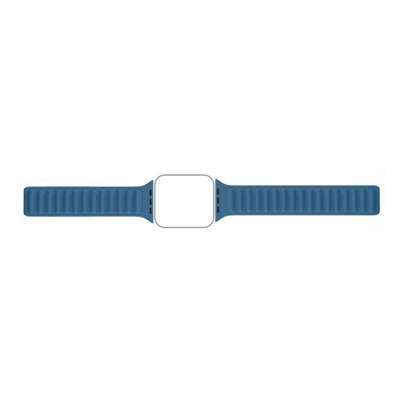 Techsuit Curea pentru Apple Watch 1 / 2 / 3 / 4 / 5 / 6 / 7 / SE / SE 2 / 8 (38 / 40  / 41mm) - Techsuit Watchband (W035) - White 5949419021112 έως 12 άτοκες Δόσεις