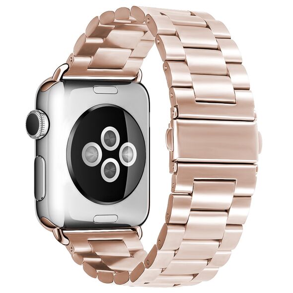 Techsuit Curea pentru Apple Watch 1/2/3/4/5/6/7/8/SE/SE 2 (38/40/41mm) - Techsuit Watchband (W036) - Pink 5949419021150 έως 12 άτοκες Δόσεις