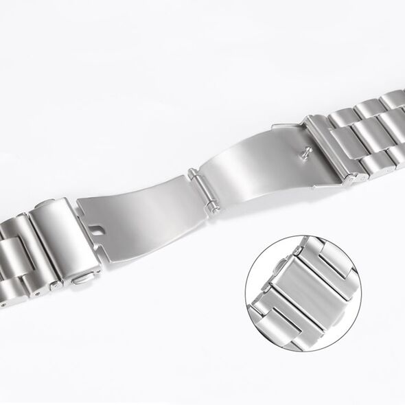 Techsuit Curea pentru Apple Watch 1/2/3/4/5/6/7/8/SE/SE 2 (38/40/41mm) - Techsuit Watchband (W036) - Gold 5949419021143 έως 12 άτοκες Δόσεις