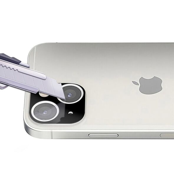 Techsuit Folie Camera pentru iPhone 13 / 13 Mini - Techsuit Full Camera Glass - Black 5949419018778 έως 12 άτοκες Δόσεις