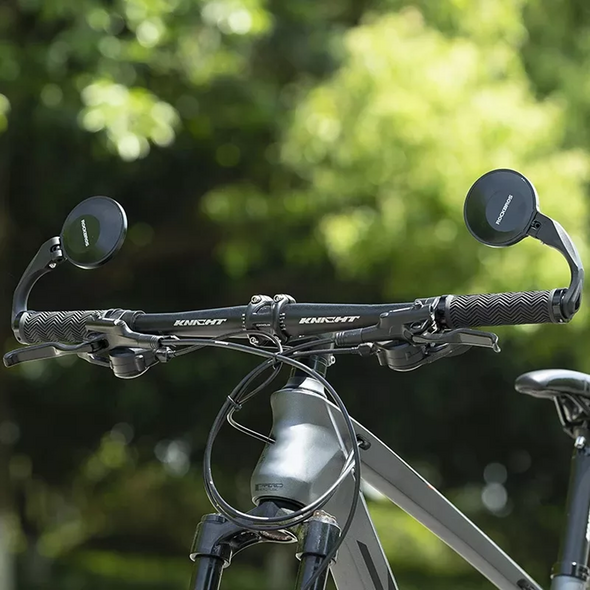 RockBros Oglinda pentru Bicicleta - RockBros 360 Adjustable Angle (FK-272) - Black 4573335711829 έως 12 άτοκες Δόσεις