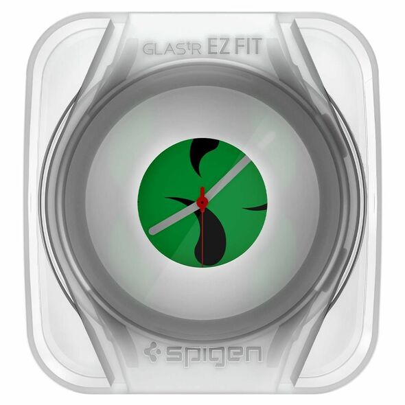 Spigen Folie pentru Samsung Galaxy Watch 4 / 5 40mm (set 2) - Spigen Glas.TR EZ FIT - Clear 8809811867657 έως 12 άτοκες Δόσεις