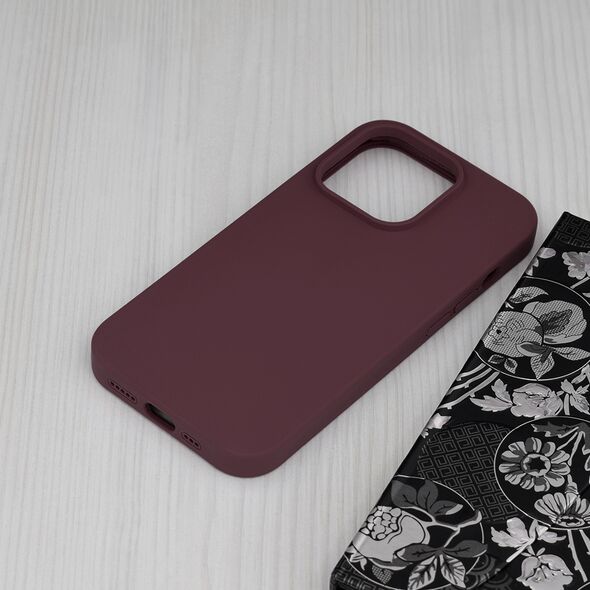 Techsuit Husa pentru iPhone 14 Pro - Techsuit Soft Edge Silicone - Plum Violet 5949419016231 έως 12 άτοκες Δόσεις