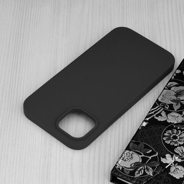 Techsuit Husa pentru iPhone 14 Plus - Techsuit Soft Edge Silicone - Black 5949419016248 έως 12 άτοκες Δόσεις