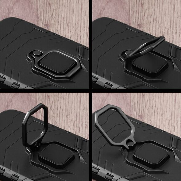 Techsuit Husa pentru Xiaomi Poco M5 - Techsuit Silicone Shield - Black 5949419015685 έως 12 άτοκες Δόσεις