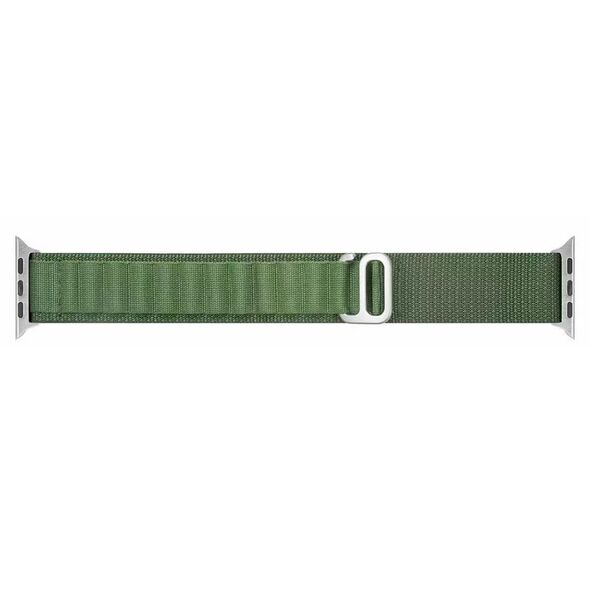 Techsuit Curea pentruApple Watch 1/2/3/4/5/6/7/8/SE/SE 2 (38/40/41mm) - Techsuit Watchband (W037) - Army Green 5949419015180 έως 12 άτοκες Δόσεις