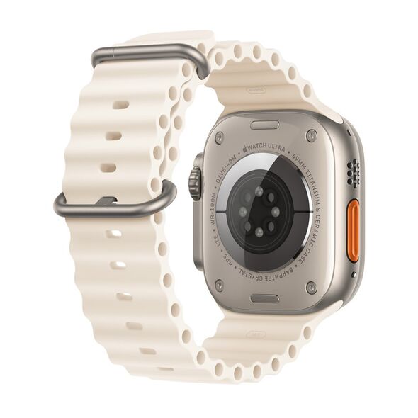 Techsuit Curea pentru Apple Watch 1/2/3/4/5/6/7/8/SE/SE 2/Ultra (42/44/45/49mm) - Techsuit Watchband (W038) - Pink 5949419015357 έως 12 άτοκες Δόσεις