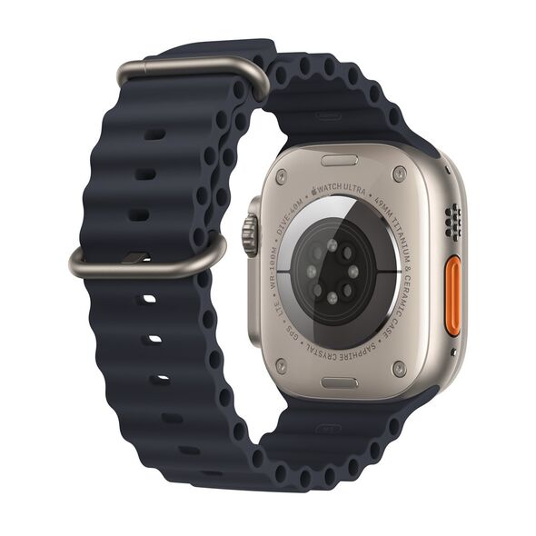 Techsuit Curea pentru Apple Watch 1/2/3/4/5/6/7/8/SE/SE 2 (38/40/41mm) - Techsuit Watchband (W038) - Army Green 5949419015302 έως 12 άτοκες Δόσεις