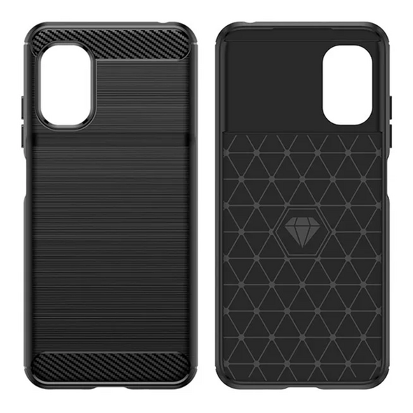 Techsuit Husa pentru Xiaomi Poco M5 - Techsuit Carbon Silicone - Black 5949419015876 έως 12 άτοκες Δόσεις