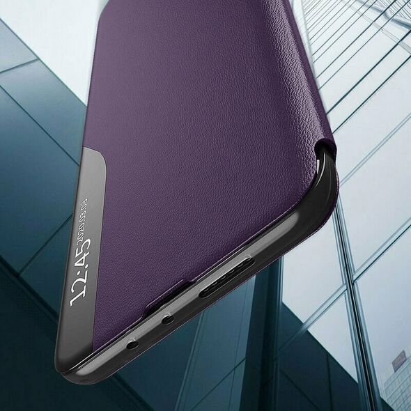 Techsuit Husa pentru Oppo Reno8 - Techsuit eFold Series - Purple 5949419014848 έως 12 άτοκες Δόσεις