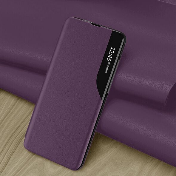 Techsuit Husa pentru Oppo Reno8 - Techsuit eFold Series - Purple 5949419014848 έως 12 άτοκες Δόσεις