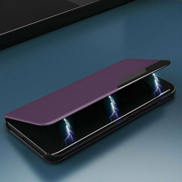 Techsuit Husa pentru Samsung Galaxy A14 5G - Techsuit eFold Series - Purple 5949419014756 έως 12 άτοκες Δόσεις