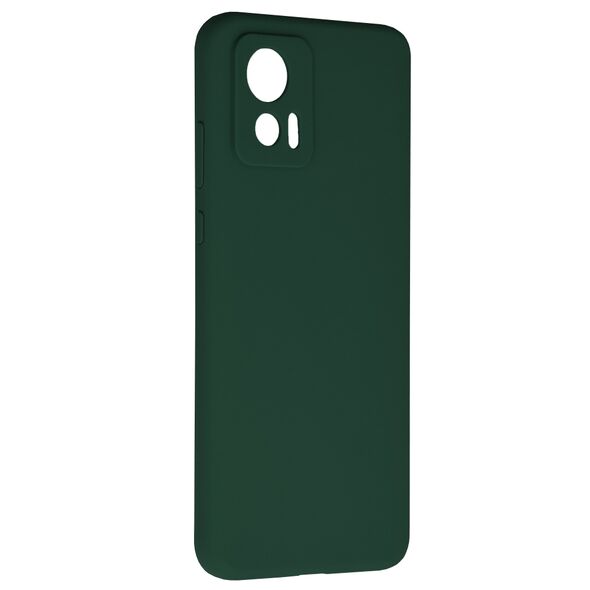 Techsuit Husa pentru Motorola Edge 30 Neo - Techsuit Soft Edge Silicone - Dark Green 5949419012981 έως 12 άτοκες Δόσεις