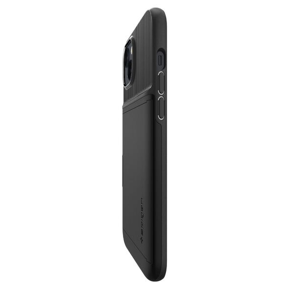 Spigen Husa pentru iPhone 14 Plus - Spigen Slim Armor CS - Black 8809811864243 έως 12 άτοκες Δόσεις