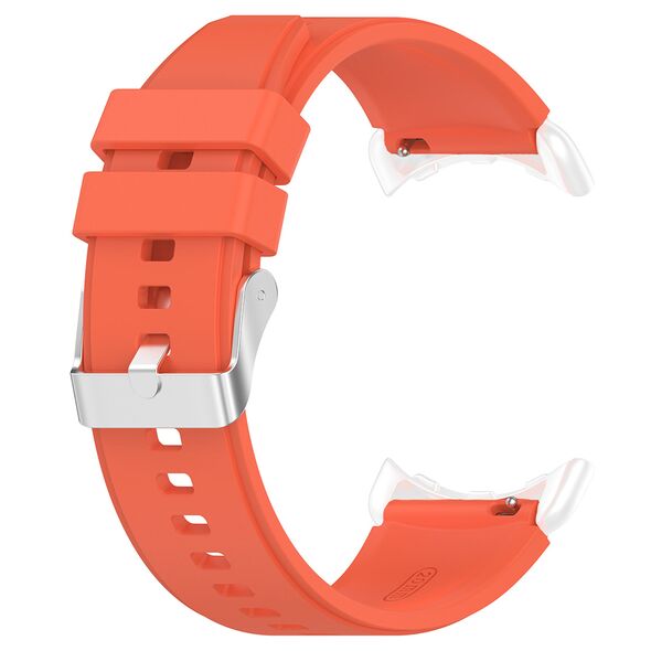 Techsuit Curea pentru Pixel Watch, Samsung Galaxy Watch 4/5, Huawei Watch GT 3 (42mm)/GT 3 Pro (43mm) - Techsuit Watchband 20mm (W026) - Orange 5949419010413 έως 12 άτοκες Δόσεις