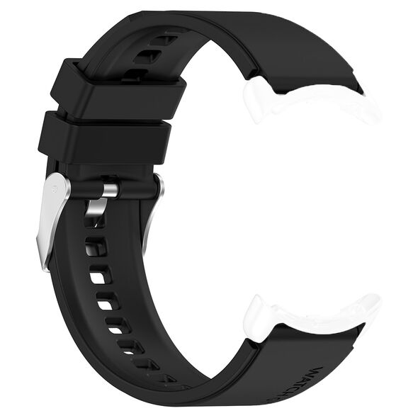 Techsuit Curea pentru Pixel Watch, Samsung Galaxy Watch 4/5, Huawei Watch GT 3 (42mm)/GT 3 Pro (43mm) - Techsuit Watchband 20mm (W026) - Black 5949419010437 έως 12 άτοκες Δόσεις